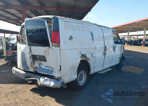 1998 Chevrolet Chevy Van G2500 z USA, uszkodzony, nr VIN 1GCFG25M9W1021476